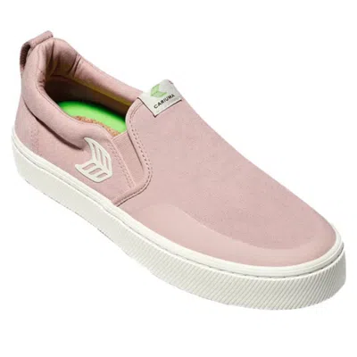 Cariuma Women's  Pro Sneakers Rose Pink Slip-on Comfort Shoes Hawk2294