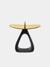 Carl Aubock Brass Candle Holders (set Of 2) Carl Auböck Abask Gift Set In  Black And Gold