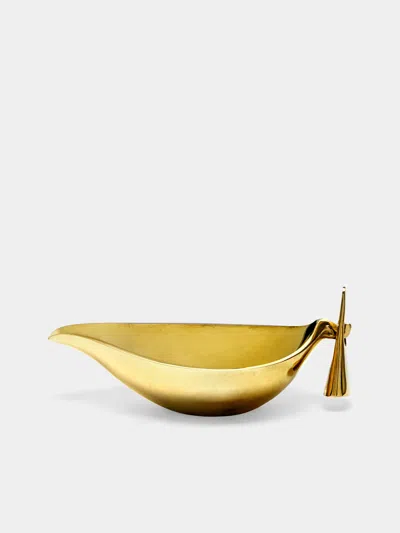 Carl Aubock Brass Cigar Extinguisher Ashtray Carl Auböck Abask Luxury Gift In Gold