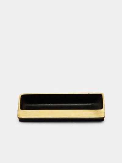 Carl Aubock Brass Painted Ashtray Carl Auböck Abask Luxury Gift In Gold