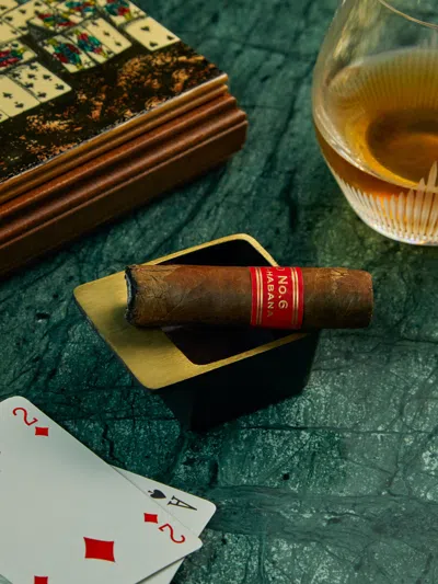 Carl Aubock Brass Square Ashtray Carl Auböck Abask Luxury Gift In Gold