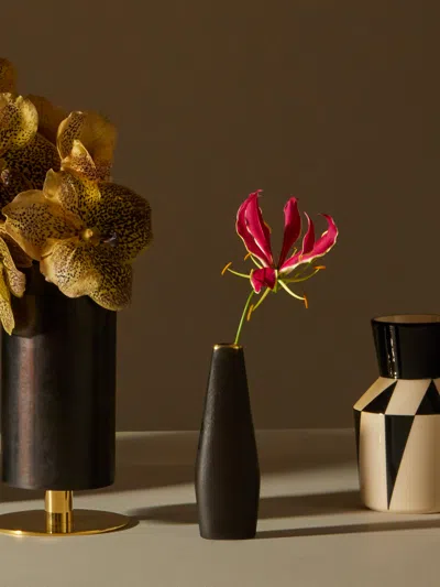 Carl Aubock Brass Vase Carl Auböck Abask Luxury Gift In Brown