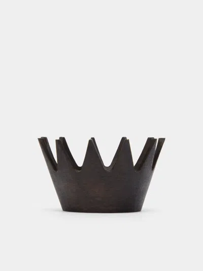 Carl Aubock Crown Brass Ashtray Carl Auböck Abask Luxury Gift In Blue