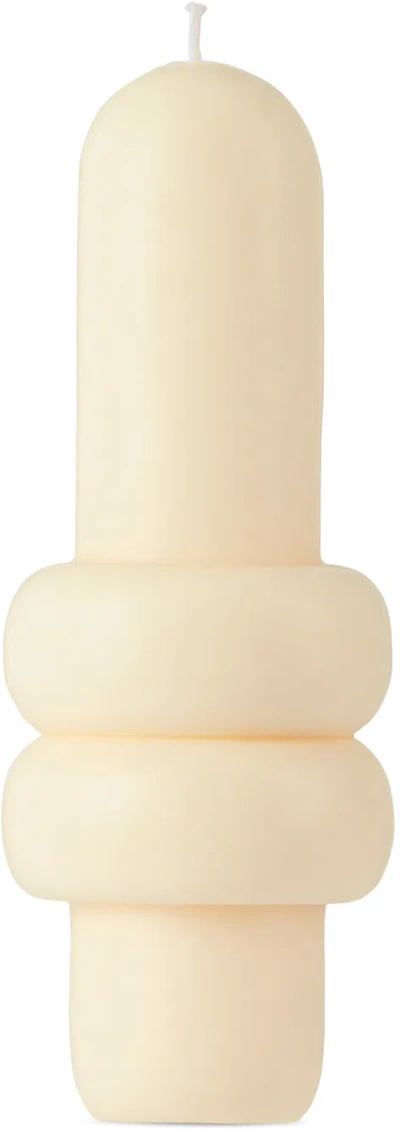 Carl Durkow White Nex Candle