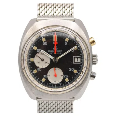 Pre-owned Carl F Bucherer 1340 Lemania Chronograph In Multi