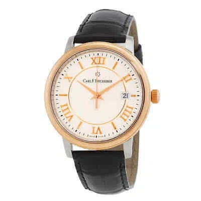 Pre-owned Carl F Bucherer Carl F. Bucherer Adamavi 39mm Automatic Silver Dial Men's Watch