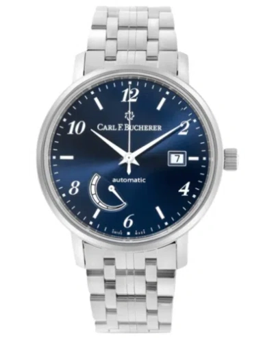 Pre-owned Carl F Bucherer Carl F. Bucherer Adamavi Automatic Blue Dial Men's Watch 00.10323.08.56.21