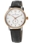 Carl F Bucherer Adamavi Hand Wind Silver Dial Alligator Leather Strap Men's Watch 00.10316.07.26.01 In Silver