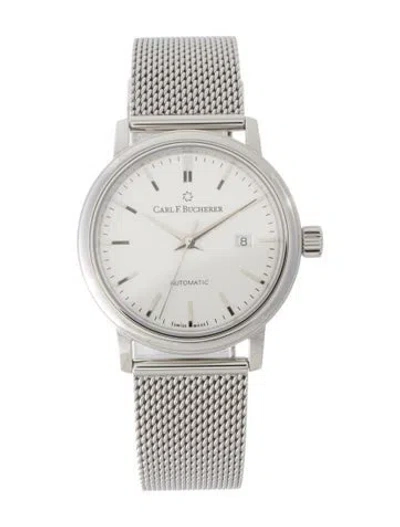 Pre-owned Carl F Bucherer Adamavi Watch, 31mm In Multi