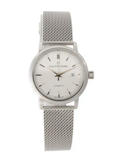 Pre-owned Carl F Bucherer Adamavi Watch, 31mm In Multi