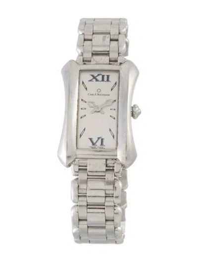 Pre-owned Carl F Bucherer Alacria Midi Watch, 26mm In Multi