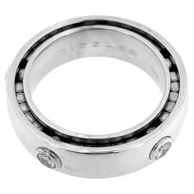 Pre-owned Carl F Bucherer Bucherer Ring Dizzler Collection 18 Karat White Gold With Diamonds