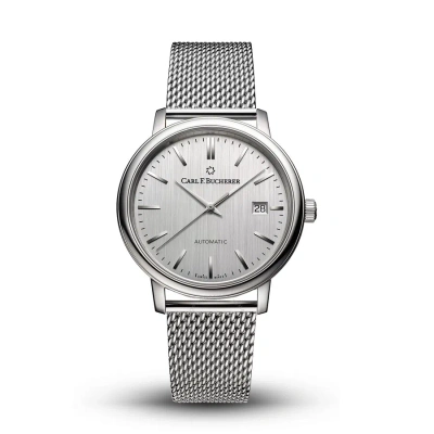Carl F Bucherer Carl F. Bucherer Adamavi Automatic Silver Dial Men's Watch 00.10314.08.13.21 In White