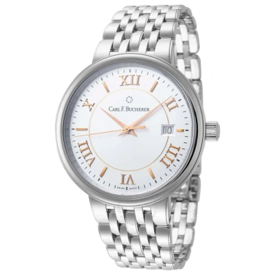 Carl F Bucherer Carl F. Bucherer Adamavi Automatic Silver Dial Men's Watch 00.10314.08.15.22 In White