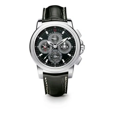 Carl F Bucherer Carl F. Bucherer Friends Edition Chronograph Perpetual Automatic Men's Watch 00.10614.08.33.99 In Black