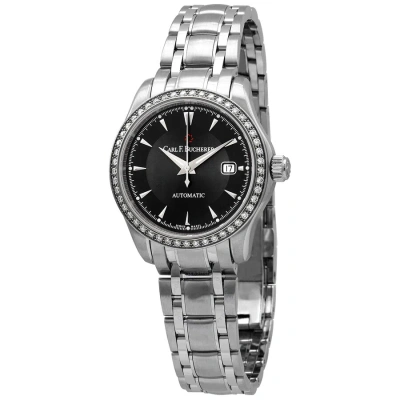 Carl F Bucherer Carl F. Bucherer Manero Autodate Automatic Diamond Black Dial Watch 00.10911.08.33.31
