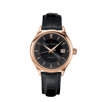 Carl F Bucherer Carl F. Bucherer Manero Automatic Men's Watch 00.10908.03.33.01 In Black