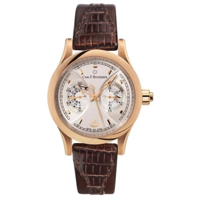 Carl F Bucherer Carl F. Bucherer Manero Chronograph Men's Watch 00.10904.03.16.01 In Brown