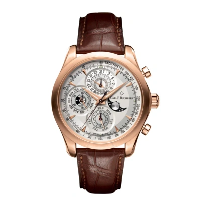 Carl F Bucherer Carl F. Bucherer Manero Chronograph Perpetual Automatic Men's Watch 00.10906.03.13.01 In Brown