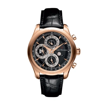 Carl F Bucherer Carl F. Bucherer Manero Chronograph Perpetual Automatic Men's Watch 00.10906.03.33.01 In Black