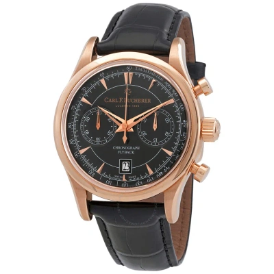 Carl F Bucherer Carl F. Bucherer Manero Flyback Chronograph Automatic Black Dial Men's Watch 00.10919.03.33.01