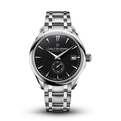Carl F Bucherer Carl F. Bucherer Manero Peripheral Automatic Black Dial Watch 00.10921.08.33.21 In Metallic
