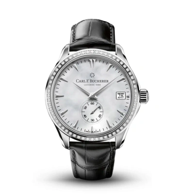 Carl F Bucherer Carl F. Bucherer Manero Peripheral Automatic Diamond Watch 00.10917.08.73.11 In Black