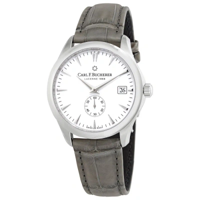Carl F Bucherer Carl F. Bucherer Manero Peripheral Automatic White Dial Watch 00.10921.08.23.01 In Grey / White