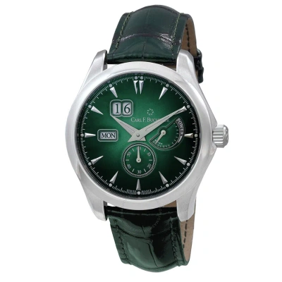 Carl F Bucherer Carl F. Bucherer Manero Powerreserve Automatic Green Dial Men's Watch 00.10912.08.93.02