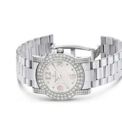 Carl F Bucherer Carl F. Bucherer Pathos Diva Quartz Diamond Ladies Watch 00.10510.02.76.32 In Metallic