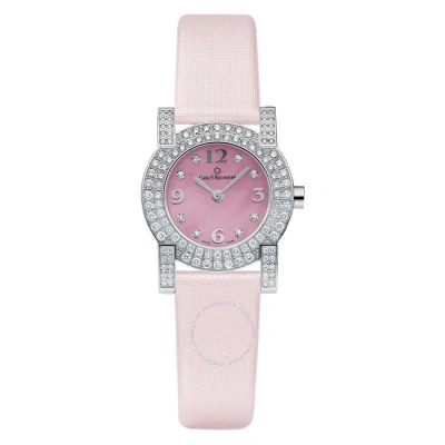 Carl F Bucherer Carl F. Bucherer Pathos Midi Ladies Watch 00.10509.02.87.11 In Pink