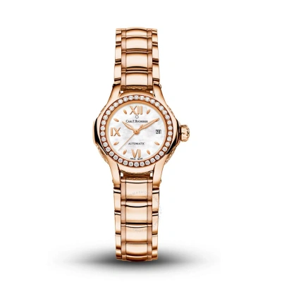 Carl F Bucherer Carl F. Bucherer Pathos Queen Automatic Diamond Ladies Watch 00.10551.03.75.31 In Metallic