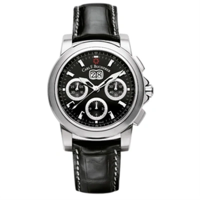 Carl F Bucherer Carl F. Bucherer Patravi Automatic Men's Watch 00.10611.08.33.01 In Black