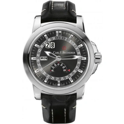 Carl F Bucherer Carl F. Bucherer Patravi Automatic Men's Watch 00.10629.08.33.02 In Black
