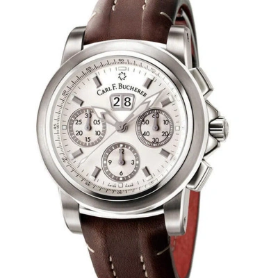 Carl F Bucherer Carl F. Bucherer Patravi Chronograph Automatic Men's Watch 00.10611.08.13.01 In Brown