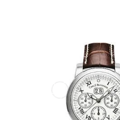 Carl F Bucherer Carl F. Bucherer Patravi Chronograph Automatic Men's Watch 00.10611.08.23.21 In Brown
