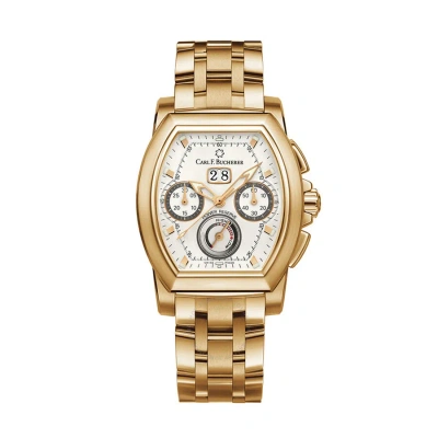 Carl F Bucherer Carl F. Bucherer Patravi Chronograph Automatic Men's Watch 00.10615.03.13.21 In Gold