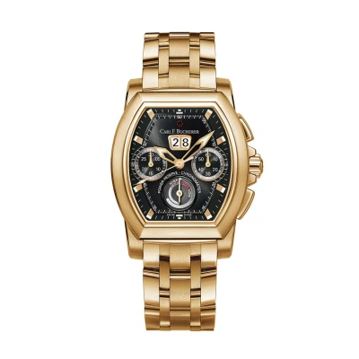 Carl F Bucherer Carl F. Bucherer Patravi Chronograph Automatic Men's Watch 00.10615.03.33.21 In Gold