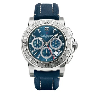 Carl F Bucherer Carl F. Bucherer Patravi Chronograph Automatic Men's Watch 00.10618.08.53.01 In Blue