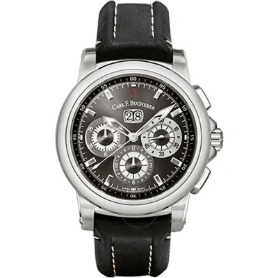 Carl F Bucherer Carl F. Bucherer Patravi Chronograph Automatic Men's Watch 00.10624.08.33.01 In Black