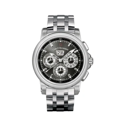 Carl F Bucherer Carl F. Bucherer Patravi Chronograph Automatic Men's Watch 00.10624.08.33.21 In Metallic