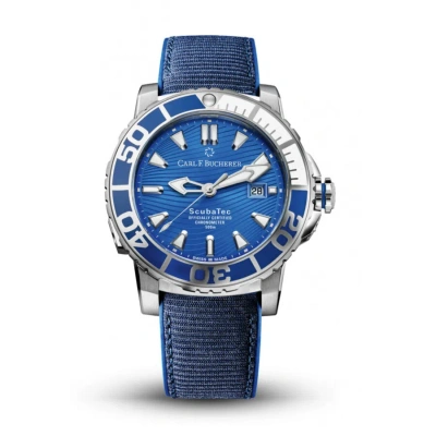 Carl F Bucherer Carl F. Bucherer Patravi Scubatec Automatic Blue Dial Men's Watch 00.10632.23.53.02