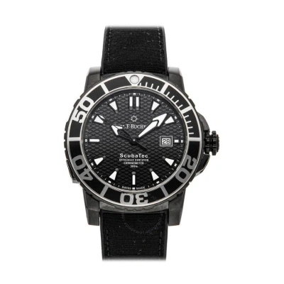 Carl F Bucherer Carl F. Bucherer Patravi Scubatec Automatic Chronometer Black Dial Men's Watch 00.10632.28.33.01