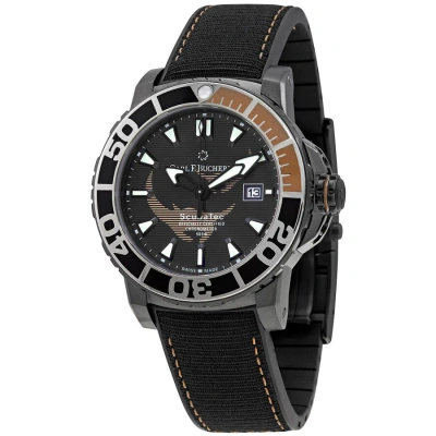 Carl F Bucherer Carl F. Bucherer Patravi Scubatec Automatic Chronometer Black Dial Men's Watch 00.10632.28.33.99