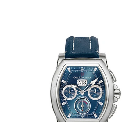 Carl F Bucherer Carl F. Bucherer Patravi T-graph Chronograph Automatic Men's Watch 00.10615.08.53.01 In Blue
