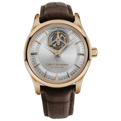 Carl F Bucherer Heritage Men's Watch In Brown