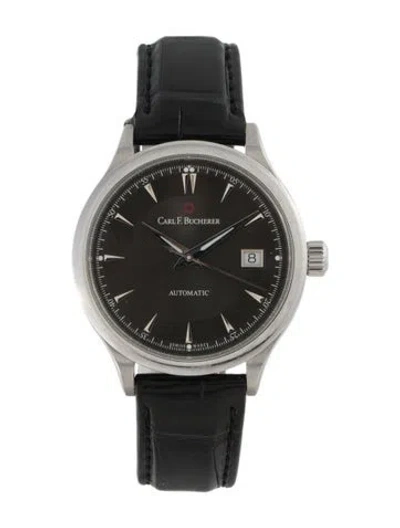Pre-owned Carl F Bucherer Manero Autodate Watch In Multicolor