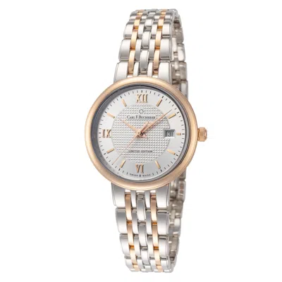 Carl F Bucherer Men's Adamavi 39mm Quartz Watch In Silver