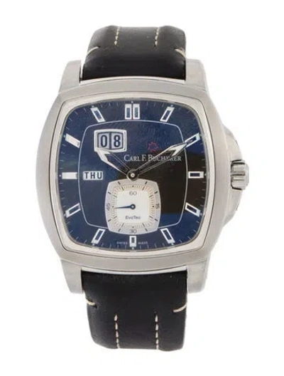 Pre-owned Carl F Bucherer Patravi Evotec Watch, 44mm In Multi