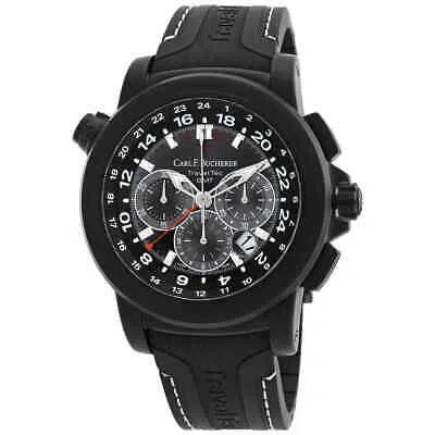 Pre-owned Carl F Bucherer Carl F. Bucherer Patravi Traveltec Automatic Mens Watch 00.10620.12.33.01